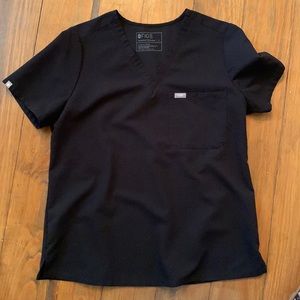 Figs Catarina Top - black